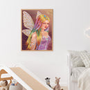 Winged Elf Girl Diamond Painting Kits Partial Shaped Drill Art Decor (UP282)