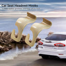 Multifunction Car Seat Back Headrest Hook Plastic Bag Hanger Vehicle Organize