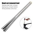 Stainless Steel Mountain Road Bike Headset Cup Remover Tool Bicycle Repair Tools