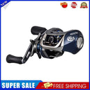 #A 6.3/1 Gear Ratio Baitcasting Fishing Reel Right Left Hand Metal Wheel Tackle