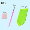 5D Villa Landscape Diamond Painting Embroidery DIY Cross Stitch Home Decor