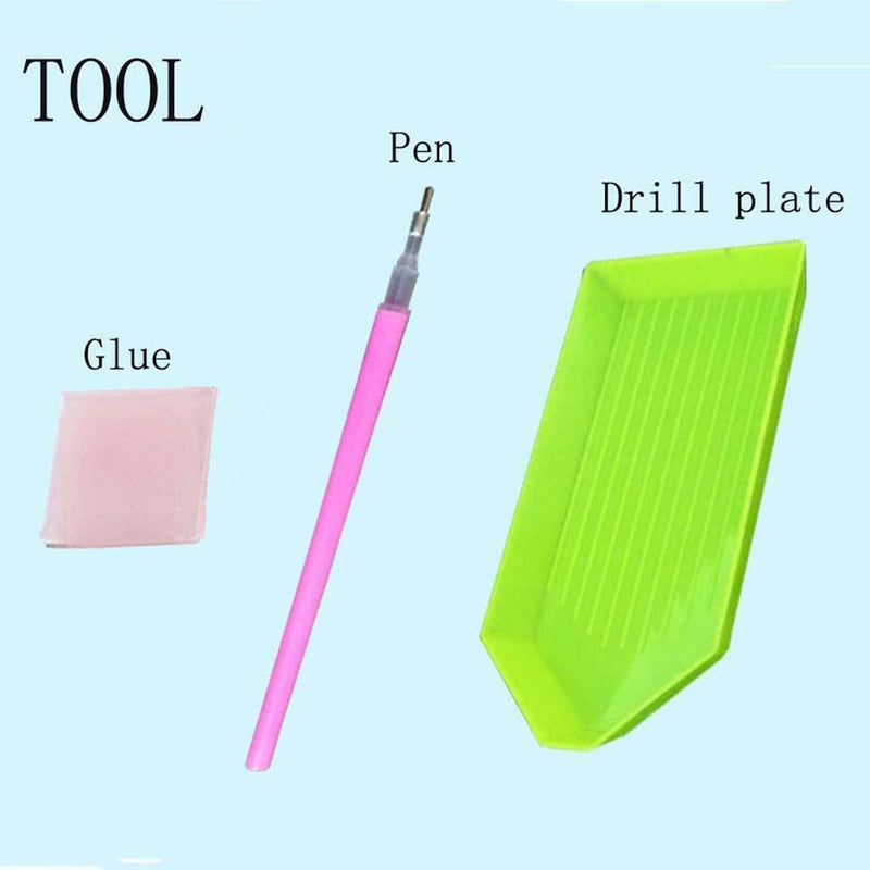 5D Villa Landscape Diamond Painting Embroidery DIY Cross Stitch Home Decor