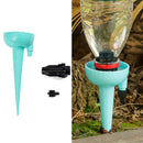 PP Potted Plant Automatic Water Dropper Watering Device w/Switch (Blue) Newly