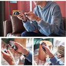 2pcs Fit for Nintendo Switch OLED Gamepad Controller Hand Rope (Metal)