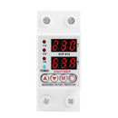 SVP-918 Adjustable Self-recovery Over Under Voltage Circuit Protector (63A)