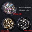 Diamond Flatback Rhinestone Nail Art Rhinestones Bottom Crystal Glitter Glass