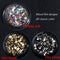 Diamond Flatback Rhinestone Nail Art Rhinestones Bottom Crystal Glitter Glass