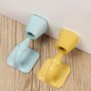 Self Adhesive Anti Collision Floor Holder Doorstop Wall Protectors Door Stopper