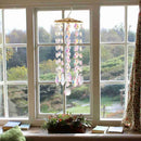 Decoration Garden Decor Hanging Ornament Crystal Pendant Handmade Wind Chimes