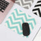 Durable Rubber Anti-slip Canvas Desk Cushion Mousepad Mice Mat Ethnic Style