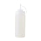 1* Plastic Clear Squeeze Squeezy Sauce Bottles Mayo 240ml Dispenser Bottles M9O8