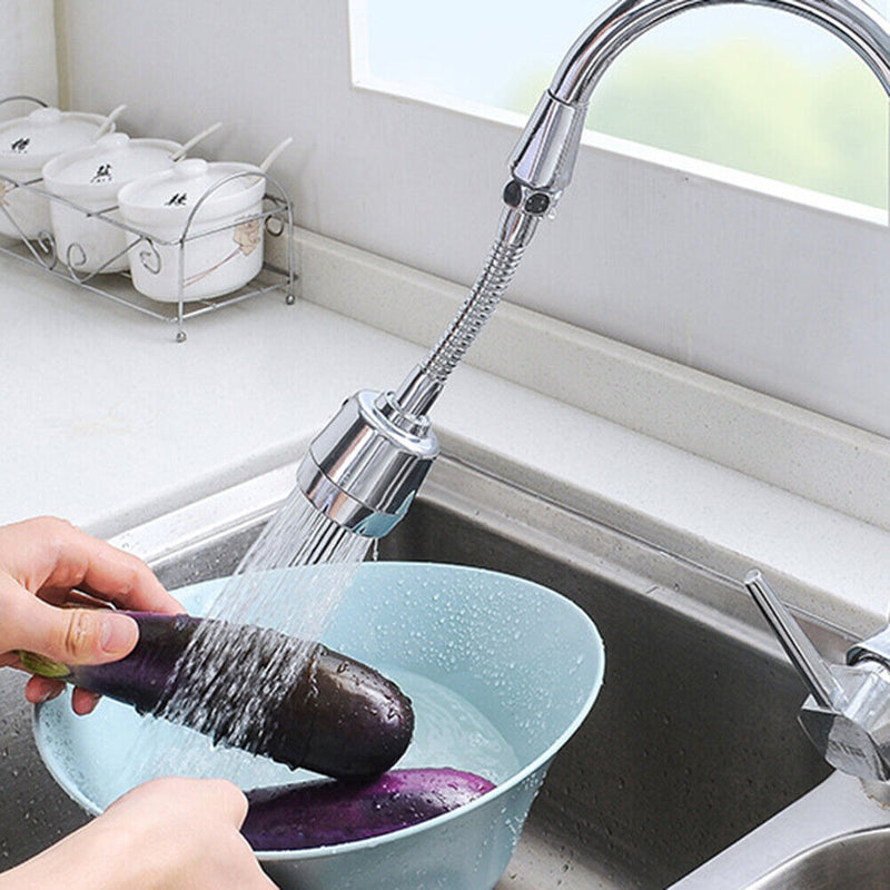 Kitchen Faucet Tap Bubbler Water Saving Bathroom Shower Head Filter Nozzle