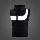 Winter Warm Neck Chest Protective Collar Motorcycle Windproof Reflective Warm