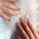 Multi-Size Nail Art Rhinestones Rivet for DIY Manicure Crystal Charms Decor