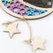 Wooden Eid Mubarak Hanging Pendant Moon Ornament Ramadan Decor (JM00429)