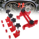 Kit Cam Lock Tools Set 5 Dual Cam Clamp Camshaft Engine Timing Locking Tool