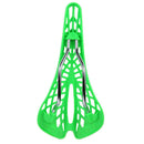 Plastic Bike Hollow Saddle Seat Cushion for Outdoor MTB Cycling (Green)