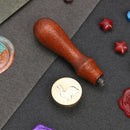 Retro Easter Animal Pattern Seal Stamp DIY Decor Sealing Wax Stamp (F312) Newly