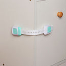 Child Locker Drawer Refrigerator Lock Anti-pinching Baby Safety