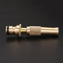 Adjustable Sprayer Direct Hose Head Garden Water Flooring Metal Replacement Tip
