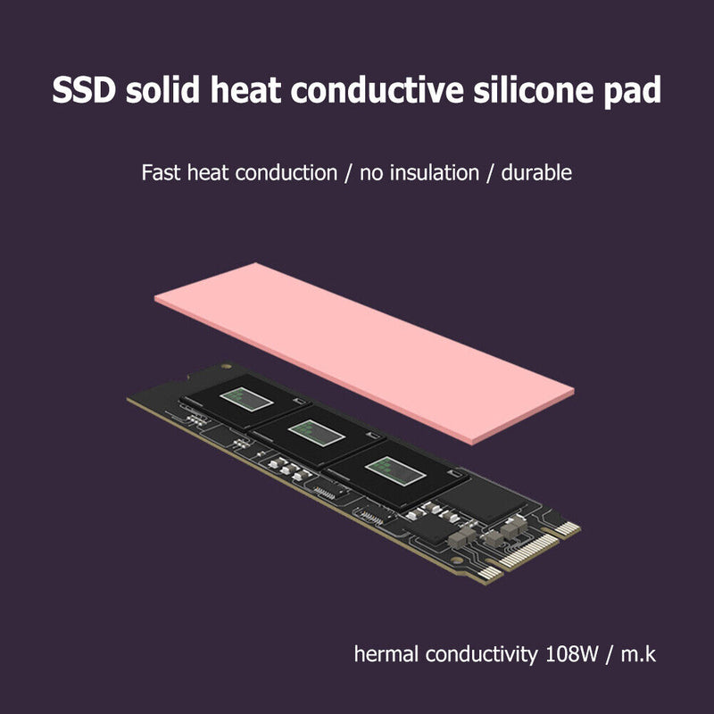 TEUCER HP700 Thermal Pad 10.8W/mk Motherboard Silicone Grease Pad (1.5mm) Newly
