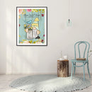 Diamond Painting 5D DIY goblin Full Round Drill Rhinestone Picture