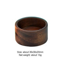 Swante Camping Lantern Lamp Base Holder Adapter for Ledlenser ML4 (Walnut)