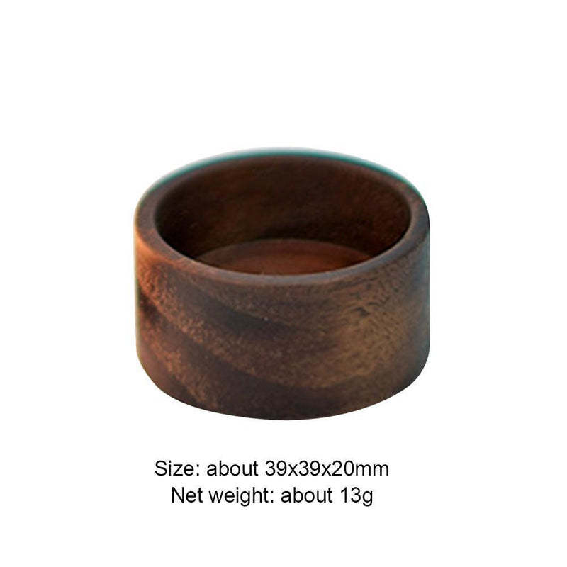 Swante Camping Lantern Lamp Base Holder Adapter for Ledlenser ML4 (Walnut)