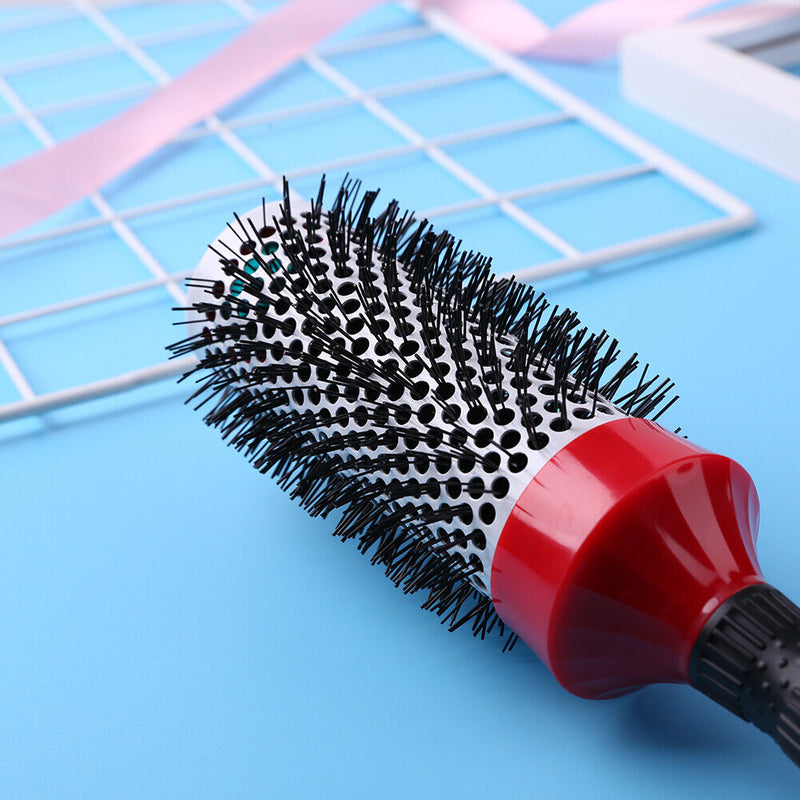 Hair Brush Rollers Comb Ceramic Ion Curly Hairbrush Hairdressing Styling Tool