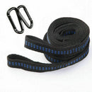 2×Adjustable Tree Hanging Extension Hammock Straps 2Q6W Suspension+2 Duty D9Q8
