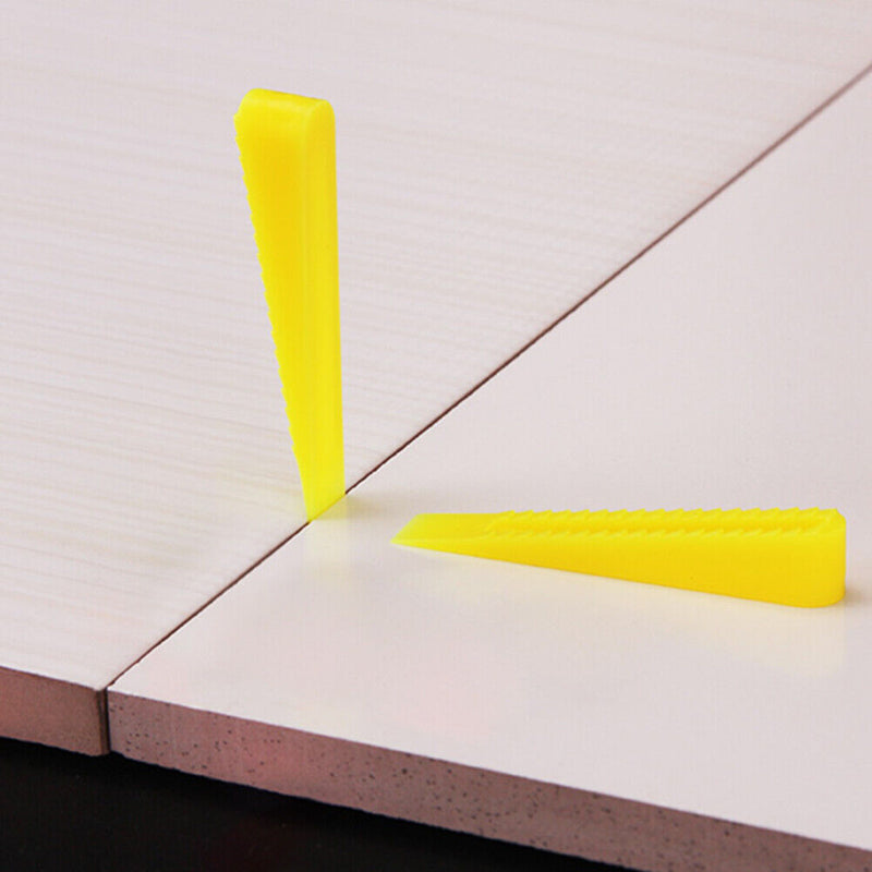 100pcs Impact- Resistant Ceramic Floor Wall Spacer Leveling Tiling Accessory