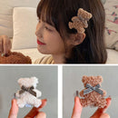 Fashion Bowknot Hair Accessories Bow Headdress Hairpin Side Bangs Clip Headwear