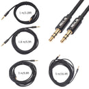 5pcs 3.5mm Jack Audio Cable Stereo Male to Male Aux Wire Cord (5m)
