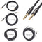5pcs 3.5mm Jack Audio Cable Stereo Male to Male Aux Wire Cord (5m)
