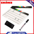 TV Movie Film Photographic Handmade Cut Prop Director Video Scene Clapperboard