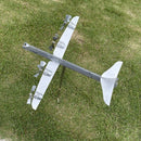 Aircraft Modeling Metal Windmill Garden Sculpture Home Decors for Yard Garden