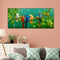 Parrots Oil Paint By Numbers Kits DIY Handpainted on Canvas Wall Animal Picture