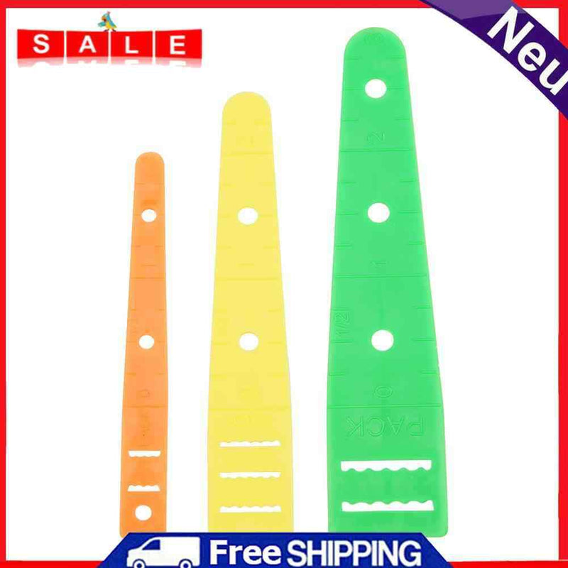 3pcs Thread Guide Plastic Needle Threader Embroidery Cross Stitch Sewing Tool