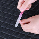 3pcs/set Durable Crystal Glass Nail Manicure Device Nail File Tool for Baby