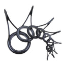 O Ring Eye Ceramic Ring Tackle Box Accessories Tip Repair Kit Fishing Rod Guide