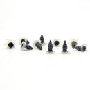 10pcs Motorcycle Vacuum Tyre Repair Nails Tubeless Rubber Nails Tire Accessories
