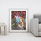Seaside House Paint By Numbers Kit DIY Frameless Acrylic Picture On Canvas