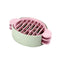Multifunction Kitchen Egg Slicer Chopper Preserved Egg Cutter Mold (Green)