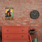 Metal Sign Tin Sign Man Playing Guitar Tin Plate Art Wall Poster Decor