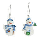 XMAS Soft Pottery Christmas Products Christmas Decoration Little Snowman