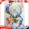 5D DIY Part Special Shaped Drill Diamond Painting Deer dreamcatcher