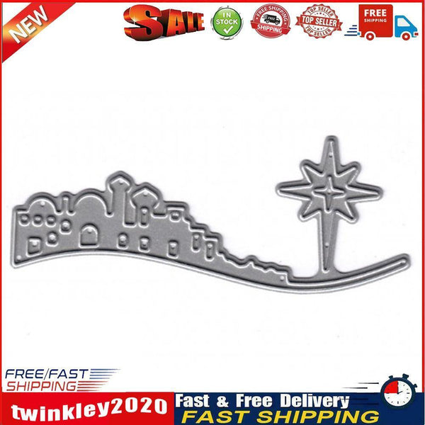 Christmas Metal Embossing Cutting Dies DIY Scrapbooking Album Card (H1239) Newly