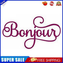 French Alphabet Cutting Die for DIY Scrapbooking Embossing Die Cuts (H4839)