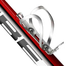 2pcs GUB G-510 Mountain Bike Water Bottle Holder Cage Screws Bolts (Black)