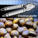 Stainless Steel Chestnut Sheller Walnut Nutcracker Opener Kitchen Gadgets
